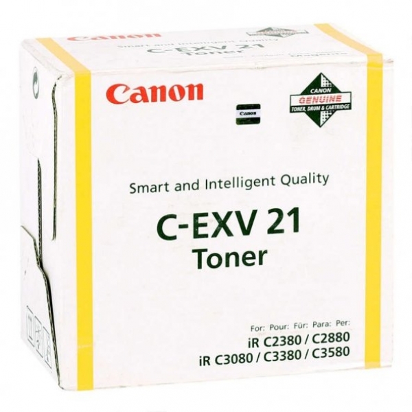 Canon C-EXV-21 Toner (Sarı)