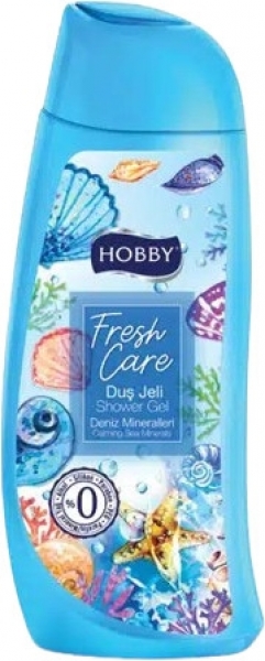 Hobby Fresh Care Deniz Mineralleri 500ml Duş Jeli