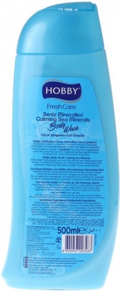 Hobby Fresh Care Deniz Mineralleri 500ml Duş Jeli