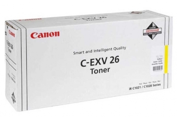 Canon C-EXV-26 Toner (Sarı)