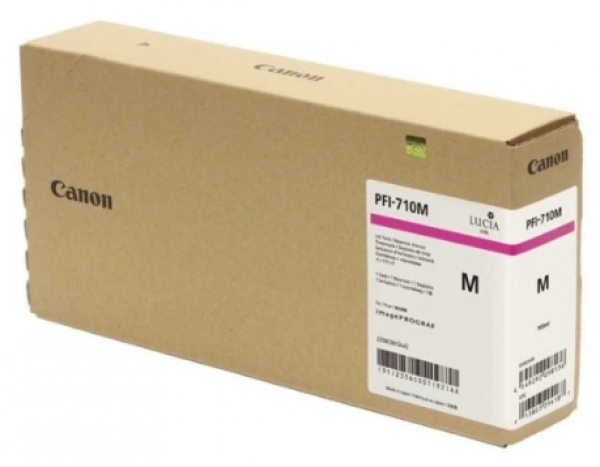 Canon PFI-710M Kartuş (Kırmızı)