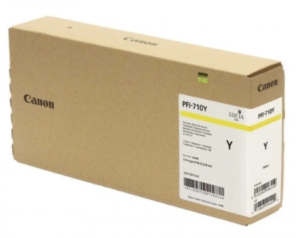Canon PFI-710Y Kartuş (Sarı)