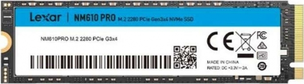 Lexar NM610Pro SSD (1 TB)