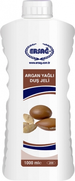 Ersağ Argan Yağlı 1000 ml Duş Jeli