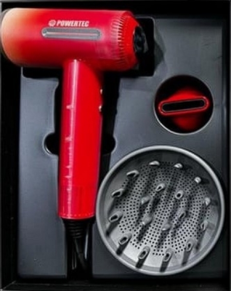 Powertec TR-2222 Delux Plazma Digital Saç Kurutma Makinesi
