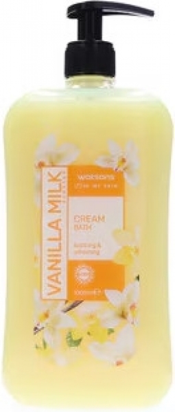 Watsons Kremsi Vanilya 1000 ml Duş Jeli