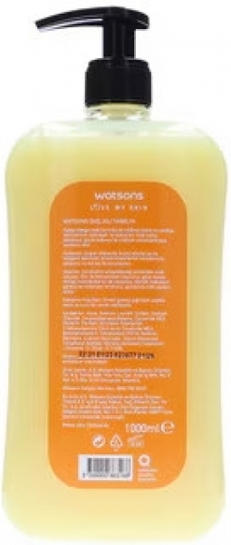 Watsons Kremsi Vanilya 1000 ml Duş Jeli
