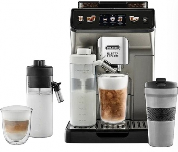 DeLonghi Eletta Explore ECAM450.86.T Kahve Makinesi