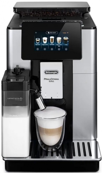 DeLonghi Primadonna Soul ECAM612.55.SB Kahve Makinesi