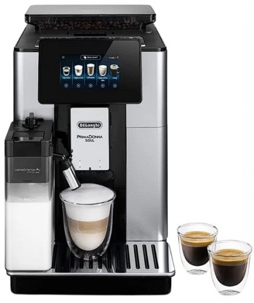 DeLonghi Primadonna Soul ECAM612.55.SB Kahve Makinesi