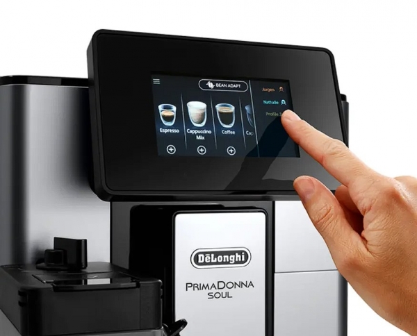 DeLonghi Primadonna Soul ECAM612.55.SB Kahve Makinesi