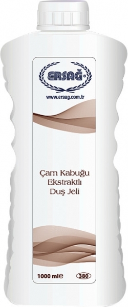 Ersağ Çam Kabuğu Ekstraktlı 1000 ml Duş Jeli