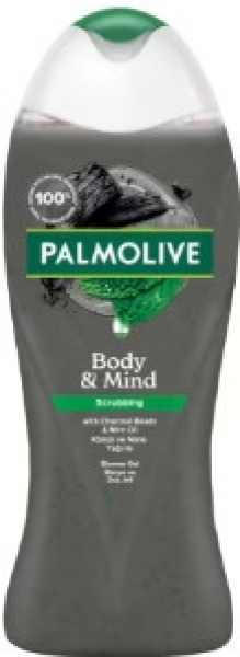 Palmolive Body & Mind Kömür ve Nane Yağı 500 ml Duş Jeli