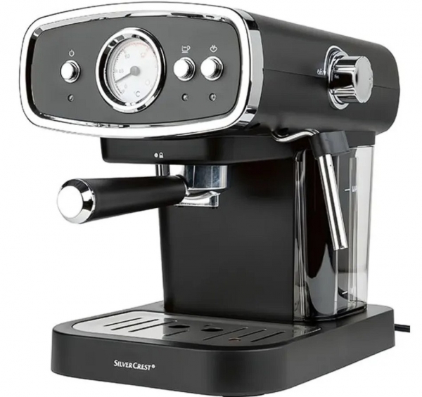 Silvercrest SEM 1050 B1 Kahve Makinesi