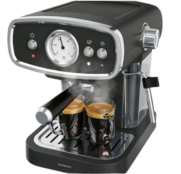 Silvercrest SEM 1050 B1 Kahve Makinesi