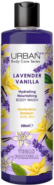 Urban Care Lavender & Vanilla 500 ml Duş Jeli