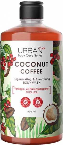 Urban Care Coconut Coffee 500 ml Duş Jeli