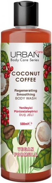 Urban Care Coconut Coffee 500 ml Duş Jeli