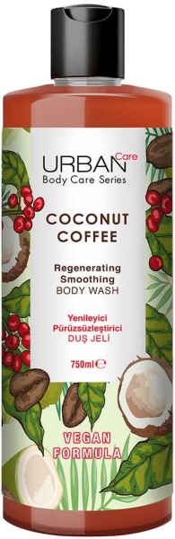 Urban Care Coconut Coffee 750 ml Duş Jeli