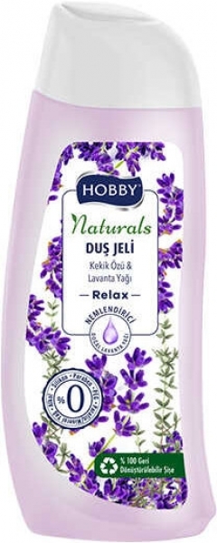 Hobby Kekik Özü ve Lavanta 500 ml Duş Jeli