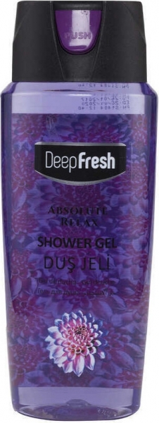 Deep Fresh Absolute Relax 500 ml Duş Jeli