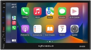 Navigold DS-6250 Oto Teyp