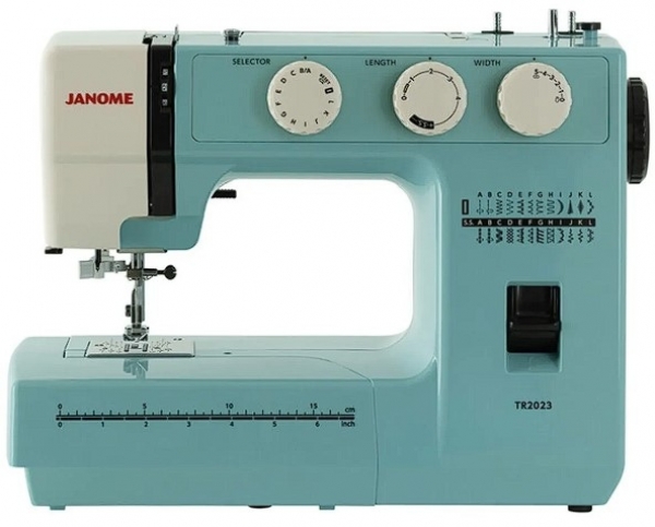 Janome TR2023 Dikiş ve Nakış Makinesi