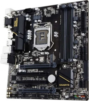 Gigabyte GA-B150M-D3H LGA 1151 Soket Anakart