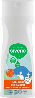 Siveno Portakal Kokulu Doğal 6 Değerli Bitkili 300 ml Duş Jeli