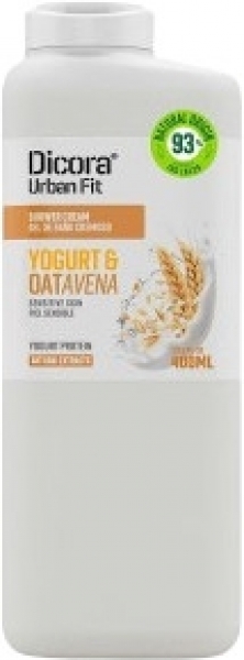 Dicora Urban Fit B Vitamini Yoğurt ve Yulaf 400 ml Duş Jeli