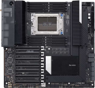 Asus Pro WS WRX80E-Sage SE WiFi II WRX8 Soket Anakart