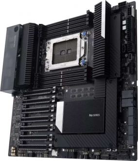 Asus Pro WS WRX80E-Sage SE WiFi II WRX8 Soket Anakart