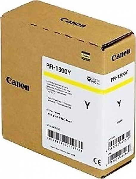Canon PFI-1300Y Kartuş (Sarı)