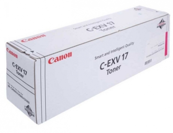 Canon C-EXV-17 Toner (Kırmızı)