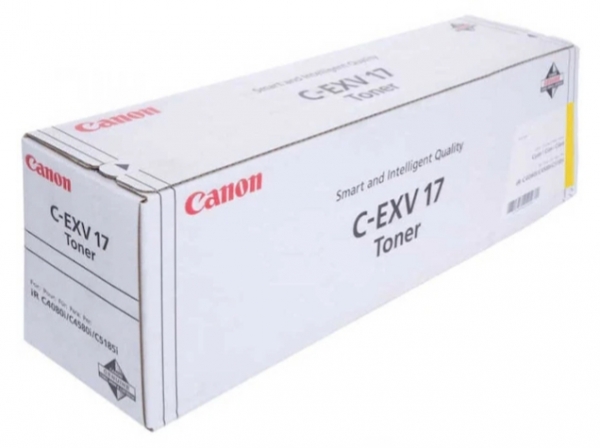 Canon C-EXV-17 Toner (Sarı)