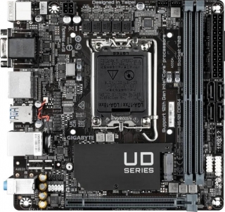 Gigabyte H610I DDR4 LGA 1700 Soket Anakart