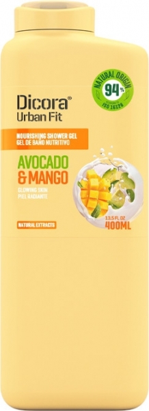 Dicora Urban Fit E Vitamini Mango & Avokado 400 ml Duş Jeli