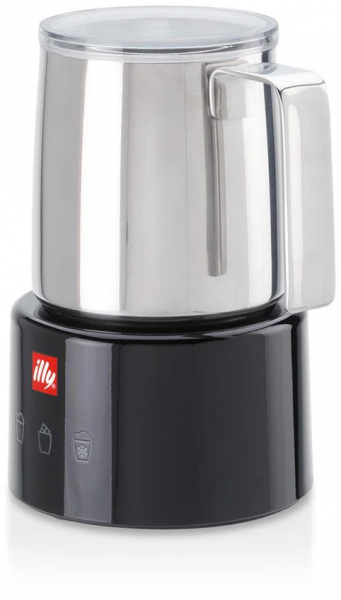 illy Electric Milk Frother Süt Köpürtücü