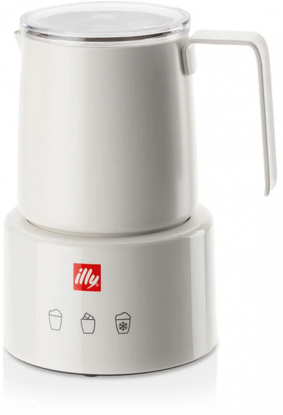 illy Electric Milk Frother Süt Köpürtücü