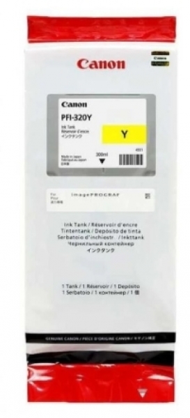 Canon PFI-320Y Kartuş (Sarı)
