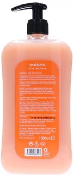 Watsons Kremsi Kavun 1000 ml Duş Jeli