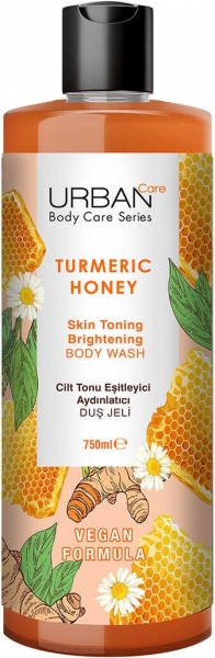 Urban Care Turmeric Honey 750 ml Duş Jeli