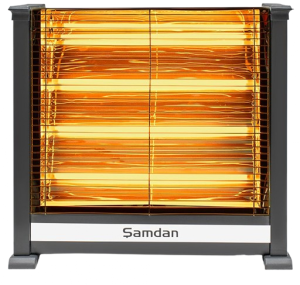 Şamdan 3005 Energy 2200W Quartz Isıtıcı