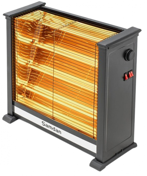 Şamdan 3005 Energy 2200W Quartz Isıtıcı