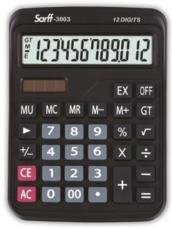 Sarff 3003 Masaüstü Hesap Makinesi