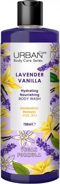 Urban Care Lavender & Vanilla 750 ml Duş Jeli