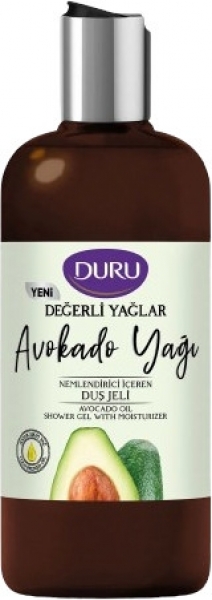 Duru Değerli Yağlar Avokado Yağı 500 ml Duş Jeli