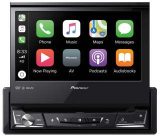 Pioneer AHV-Z7250BT Oto Teyp