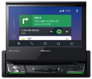 Pioneer AHV-Z7250BT Oto Teyp
