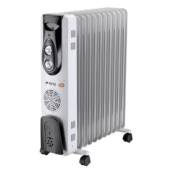 King K 6270 Radia 2500W Yağlı Radyatör